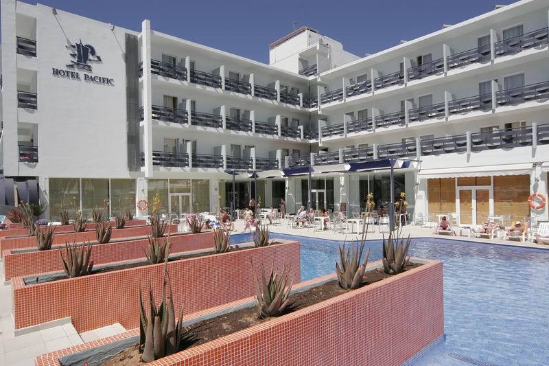 Azuline Hotel Pacific Sant Antoni de Portmany Dış mekan fotoğraf