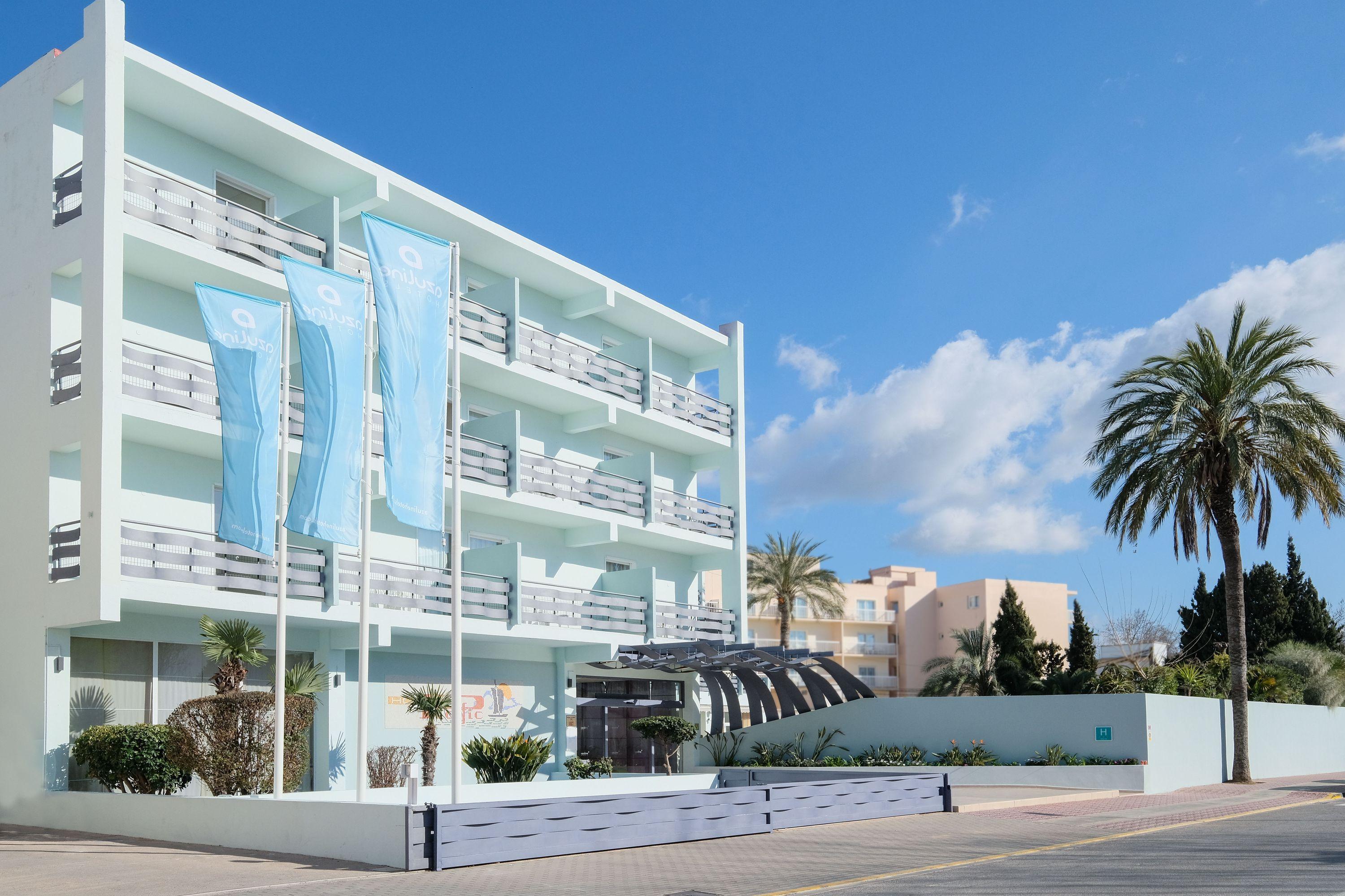 Azuline Hotel Pacific Sant Antoni de Portmany Dış mekan fotoğraf