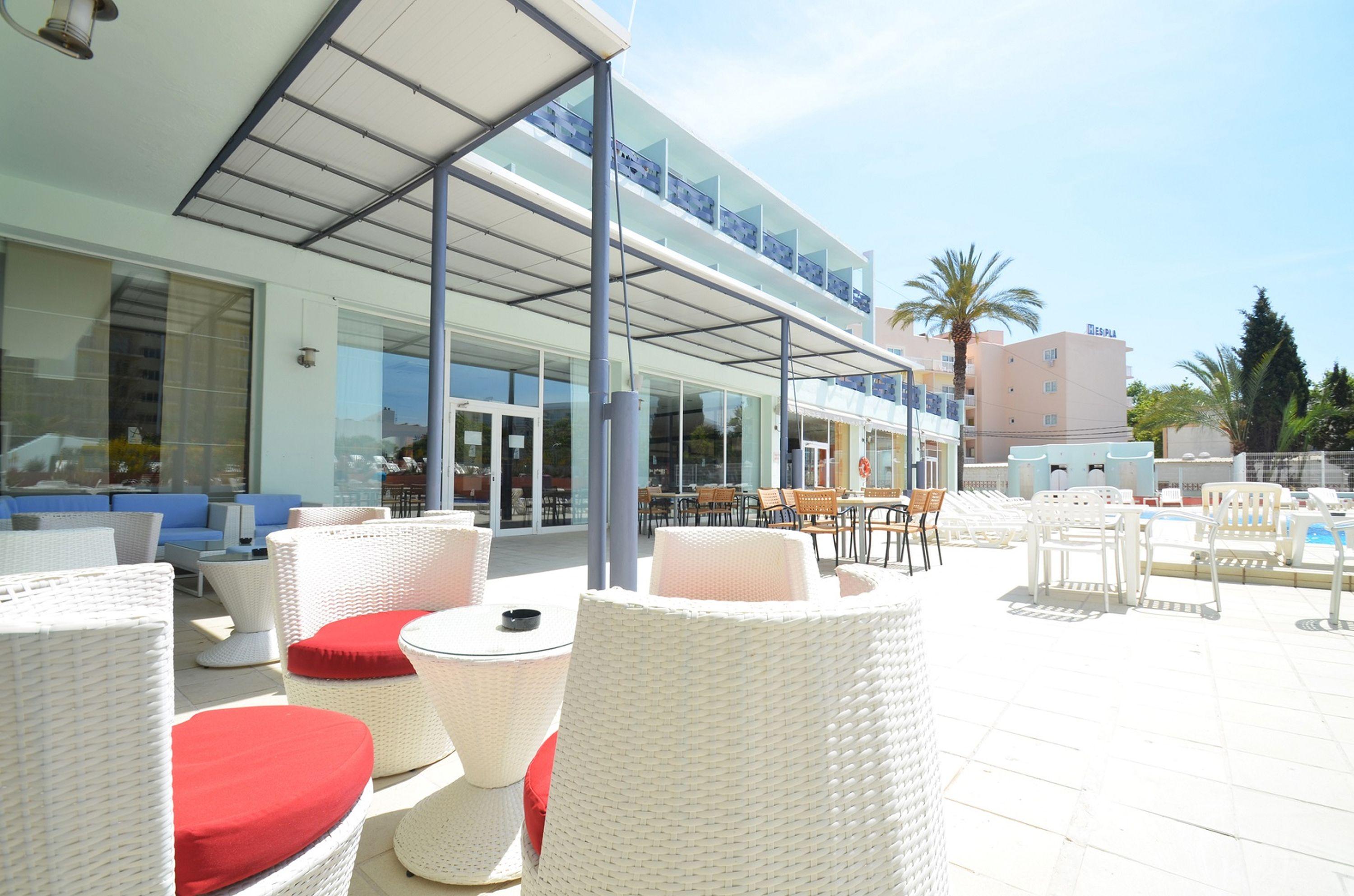 Azuline Hotel Pacific Sant Antoni de Portmany Dış mekan fotoğraf