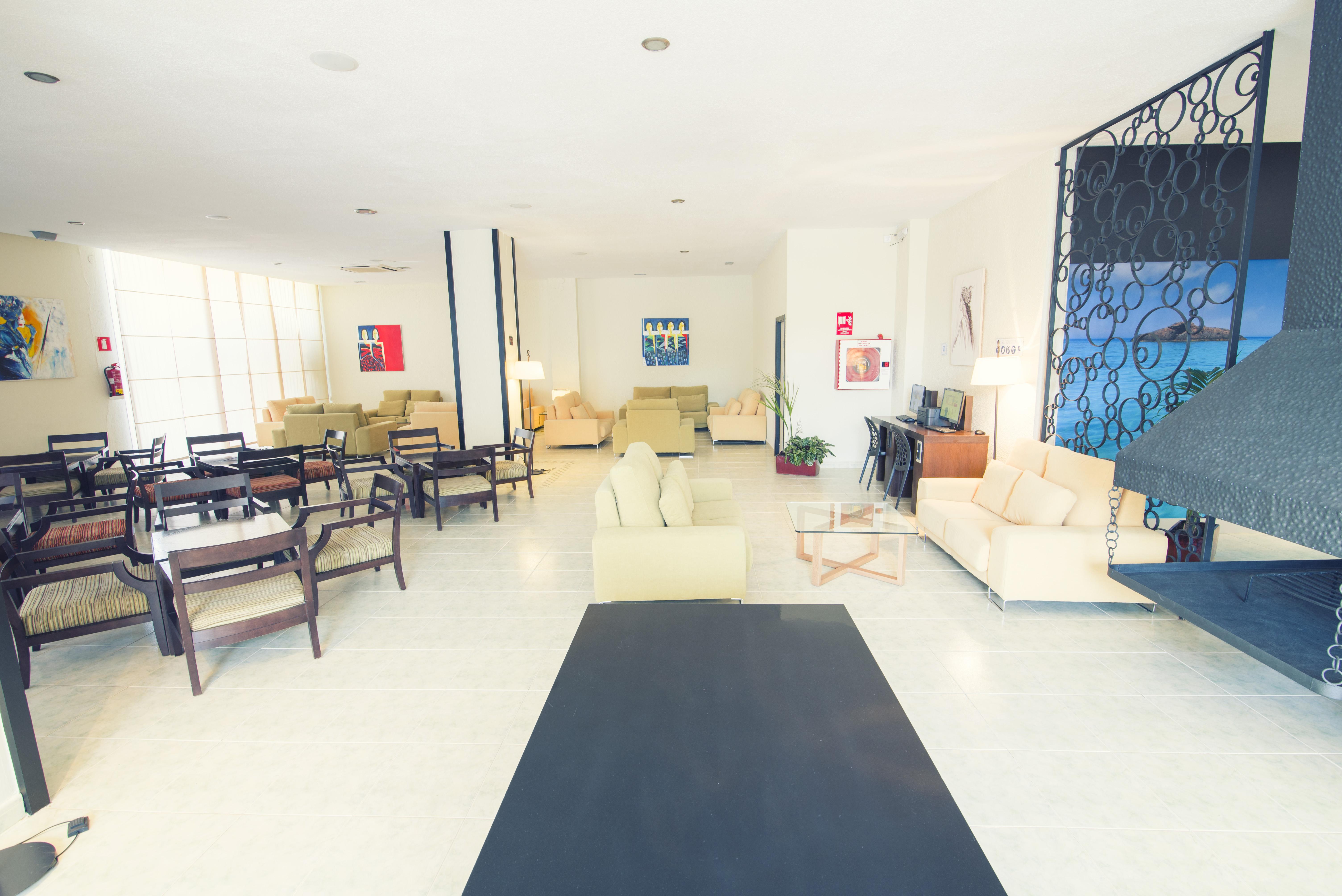 Azuline Hotel Pacific Sant Antoni de Portmany Dış mekan fotoğraf