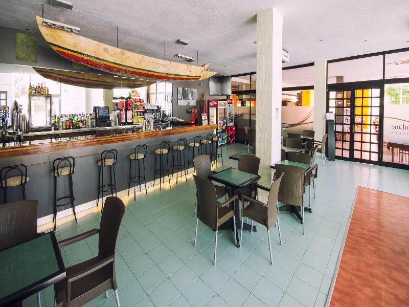 Azuline Hotel Pacific Sant Antoni de Portmany Dış mekan fotoğraf