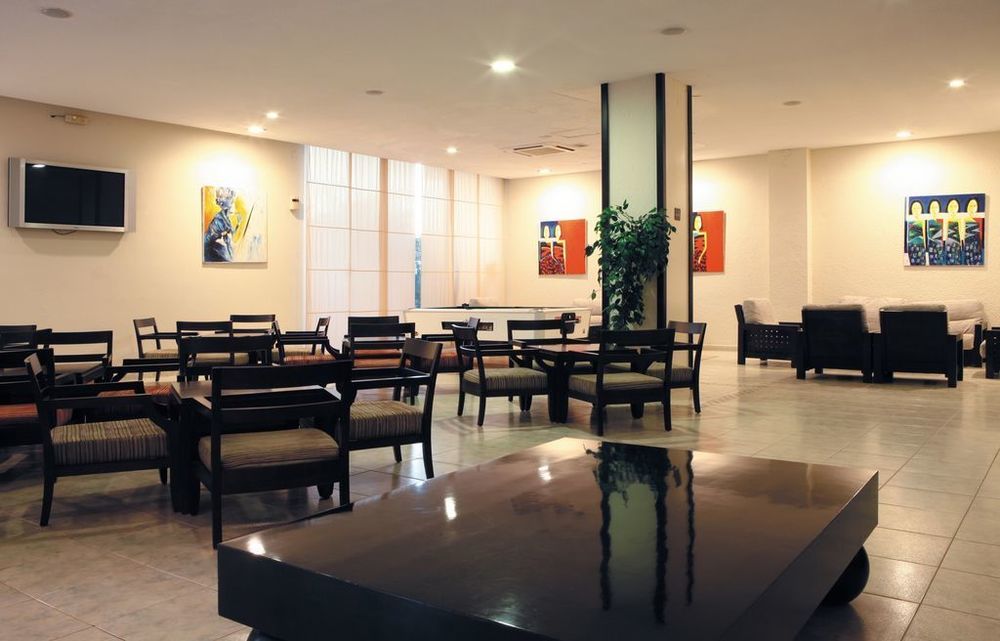 Azuline Hotel Pacific Sant Antoni de Portmany Dış mekan fotoğraf