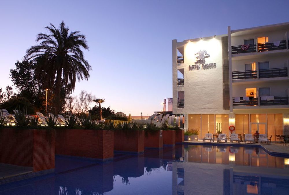 Azuline Hotel Pacific Sant Antoni de Portmany Dış mekan fotoğraf