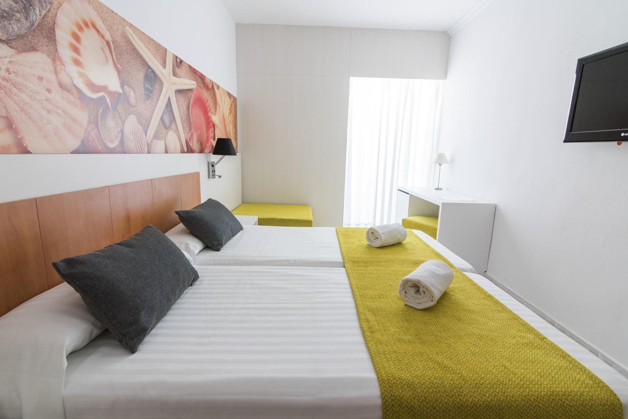 Azuline Hotel Pacific Sant Antoni de Portmany Dış mekan fotoğraf