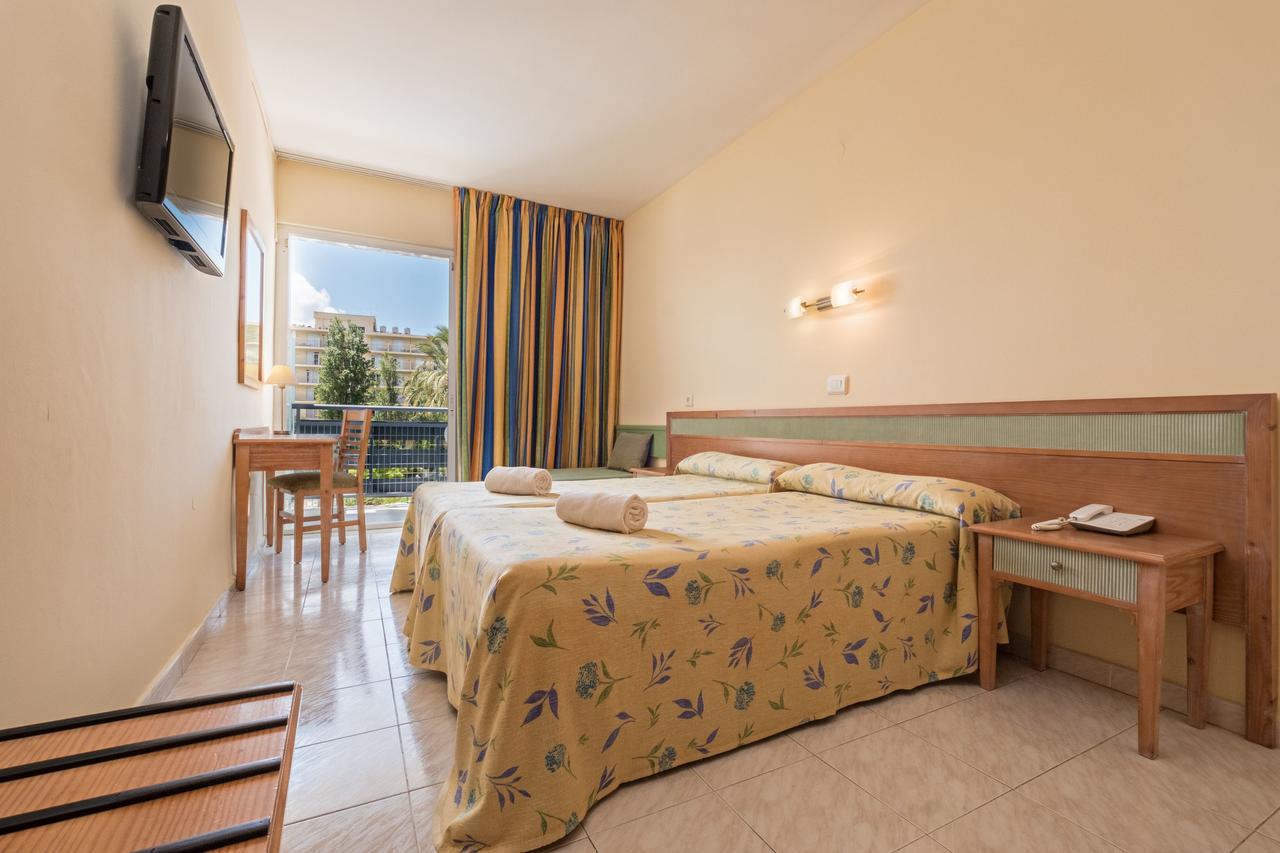 Azuline Hotel Pacific Sant Antoni de Portmany Dış mekan fotoğraf
