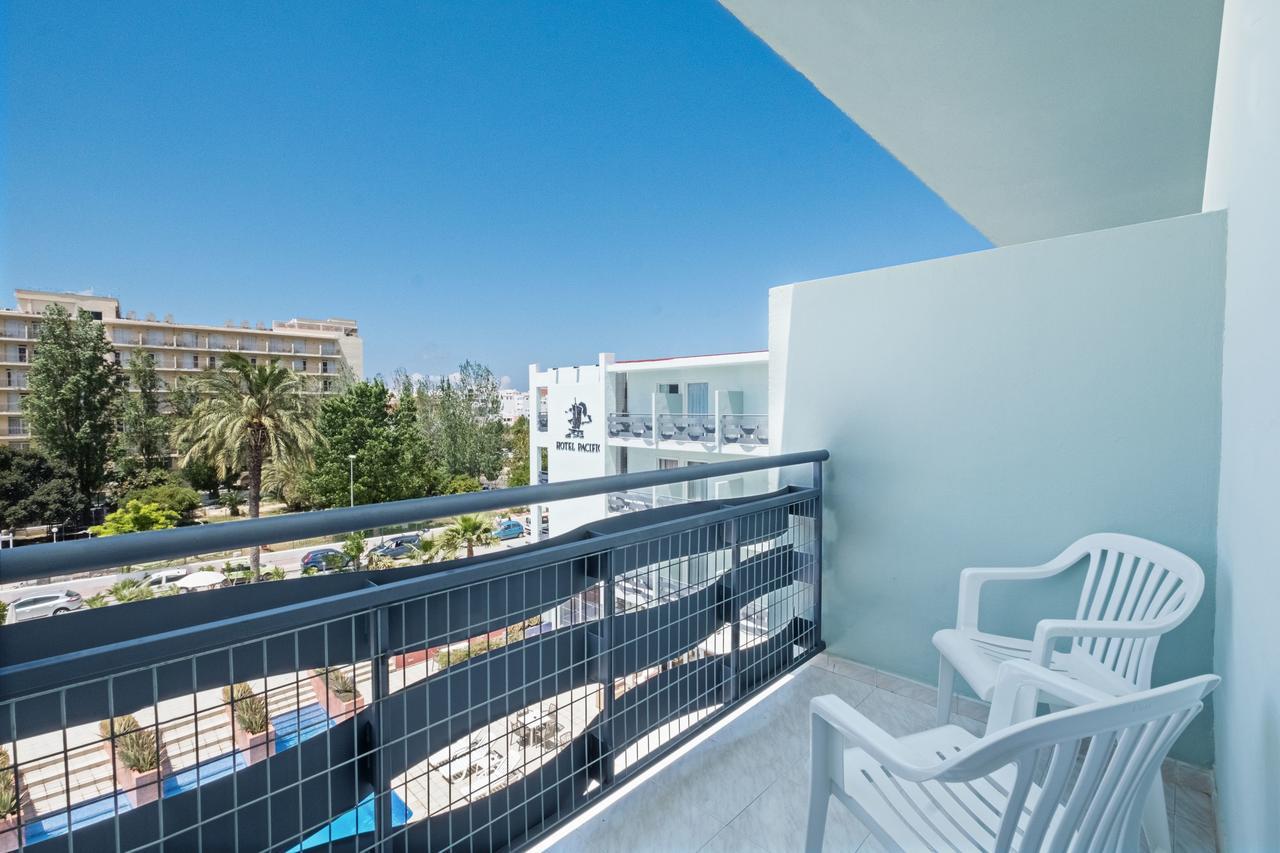 Azuline Hotel Pacific Sant Antoni de Portmany Dış mekan fotoğraf