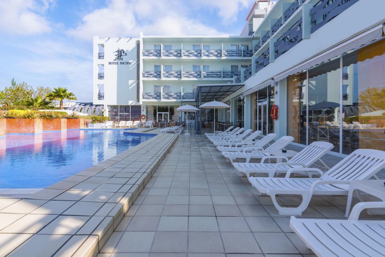Azuline Hotel Pacific Sant Antoni de Portmany Dış mekan fotoğraf
