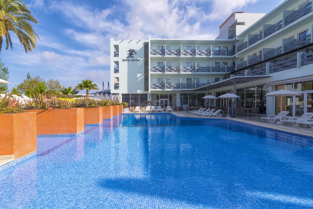 Azuline Hotel Pacific Sant Antoni de Portmany Dış mekan fotoğraf